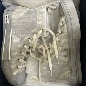 Dior B23 High Grey Oblique